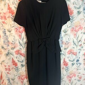 Vintage Elegant Black Dress
